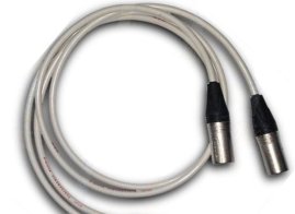 QED Performance Audio 2 XLR Interconnect Cable 1.5m