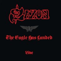 BMG Saxon - The Eagle Has Landed - LIVE (Limited Coloured Splatter LP)