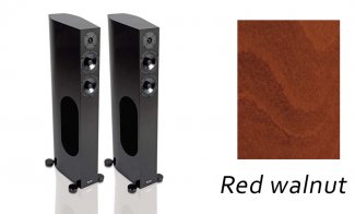 Audio Physic Scorpio red walnut