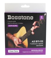 Bosstone Clear Tone AS B11-52 (Вакуумная упаковка)