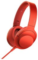 Sony MDR-100AAP red