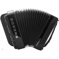 Hohner Fun Nova II 80 Light Black Celluloid B-Stepped (A7002)