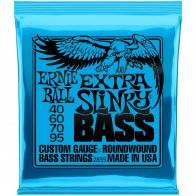 Ernie Ball 2835 Extra Slinky Nickel Wound Bass