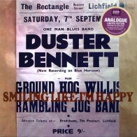 Blue Horizon Duster Bennett - Smiling Like I’m Happy (Analogue) (Black Vinyl LP)