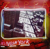 UME (USM) Frank Zappa, Zappa In New York (40th Anniversary / 3-LP Set)