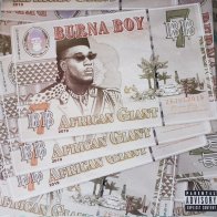 WM Burna Boy, African Giant (Black Vinyl)