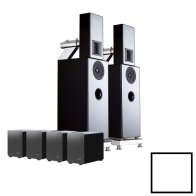 Ascendo System M5S SE Active Piano White