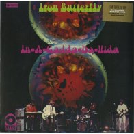 Iron Butterfly IN-A-GADDA-DA-VIDA (Start Your 'Ear Off Right/Psychedelic Coloured Vinyl)