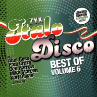 ZYX Records Various Artists - Italo Disco: Best Of Vol.6 (Limited Green Vinyl 2LP)