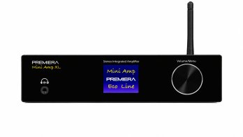 Интегральный стереоусилитель Premiera MINI AMP XL Black