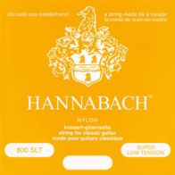 HANNABACH 800SLT Yellow SILVER PLATED