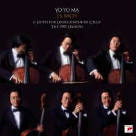 Sony Yo-Yo Ma - Bach: The Six Unaccompanied Cello Suites (picture) (Black Vinyl 3LP)