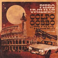 IAO Саундтрек - Colpo Gobbo All'Italiana (Piero Umiliani) (Black Vinyl LP)