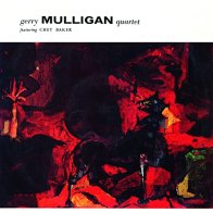 SECOND RECORDS MULLIGAN GERRY QUARTET - GERRY MULLIGAN QUARTET FEATURING CHET BAKER (RED MARBLE VINYL) (LP)