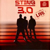 A&M Records Sting - 3 0 Live (Black Vinyl LP)