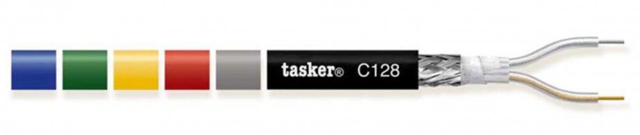 Tasker C128/500-BLACK