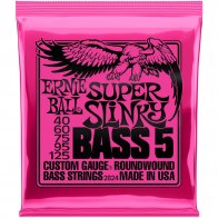 Ernie Ball 2824 Super Slinky Nickel Wound Bass