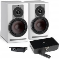 Dali Rubicon 2 C white high gloss + DALI Sound Hub + BluOS Module