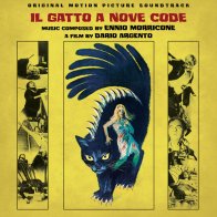 IAO Саундтрек - Il Gatto A Nove Code (Ennio Morricone) (Coloured Vinyl LP)