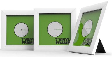 Glorious Vinyl Frame Set 7" White (3 шт.)