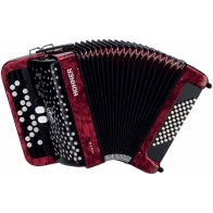 Hohner Nova II 48 Red (A4253)