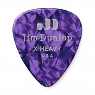 Dunlop 483P13XH Celluloid Purple Pearloid Extra Heavy (12 шт)