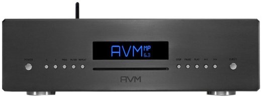 AVM MP 6.3 Black