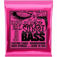 Ernie Ball 2834 Super Slinky Nickel Wound Bass
