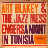 SECOND RECORDS Art Blakey & The Jazz Messengers - A Night In Tunisia (Orange Marble Vinyl LP)