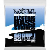 Ernie Ball 2802 Flatwound Bass Group I