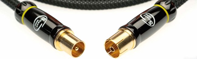 Silent Wire Series 4 Antenna cable F/M 5.0m