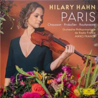 Deutsche Grammophon Intl Hilary Hahn - Paris