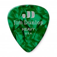 Dunlop 483P12HV Celluloid Green Pearloid Heavy (12 шт)