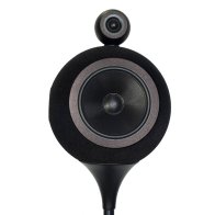 Deluxe Acoustics Sound Flowers DAF-350 black-silver
