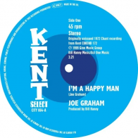 Kent Records Various Artists - I'm A Happy Man / Whatever I Am I'm Yours (Black Vinyl LP)