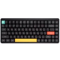 Nuphy AIR75v2 Basalt Black, RGB, Hot Swap, Brown Switch