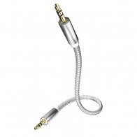 In-Akustik Premium MP3 Audio Cable 3.5 Phone plug 0.5m #004101005