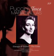 IAO Maria Callas - Puccini: Tosca (Black Vinyl 2LP)