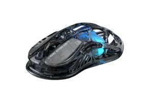 Gravastar Mercury M2 Transparent Black