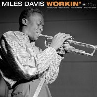 Jazz Images Miles Davis - Workin’ (Black Vinyl LP)