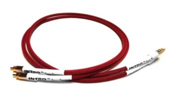 Black Rhodium INTRO RCA-RCA Red 1.0 m