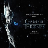 Sony Ost Game Of Thrones (Music From The Hbor Series - Season 7) (Limited/Gatefold/Numbered/180 Gram Red & Blue Vinyl)