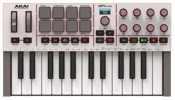 Akai Pro MPK Mini IV White