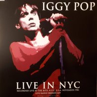 CULT LEGENDS IGGY POP - BEST OF LIVE IN NYC 1986 (LP)