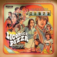 Universal (Aus) OST - Licorice Pizza (Various Artists) (Black Vinyl 2LP)