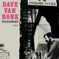 IAO Dave Van Ronk - Folksinger (Black Vinyl LP)