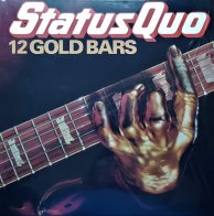 UMC/Virgin Status Quo, 12 Gold Bars (Black Vinyl Version)