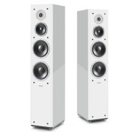 Dynaudio Focus 380 glossy white lacquer