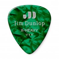 Dunlop 483P12XH Celluloid Green Pearloid Extra Heavy (12 шт)