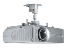 SMS Projector CLF (SMS Aero Light) 75 mm include SMS Unislide silver